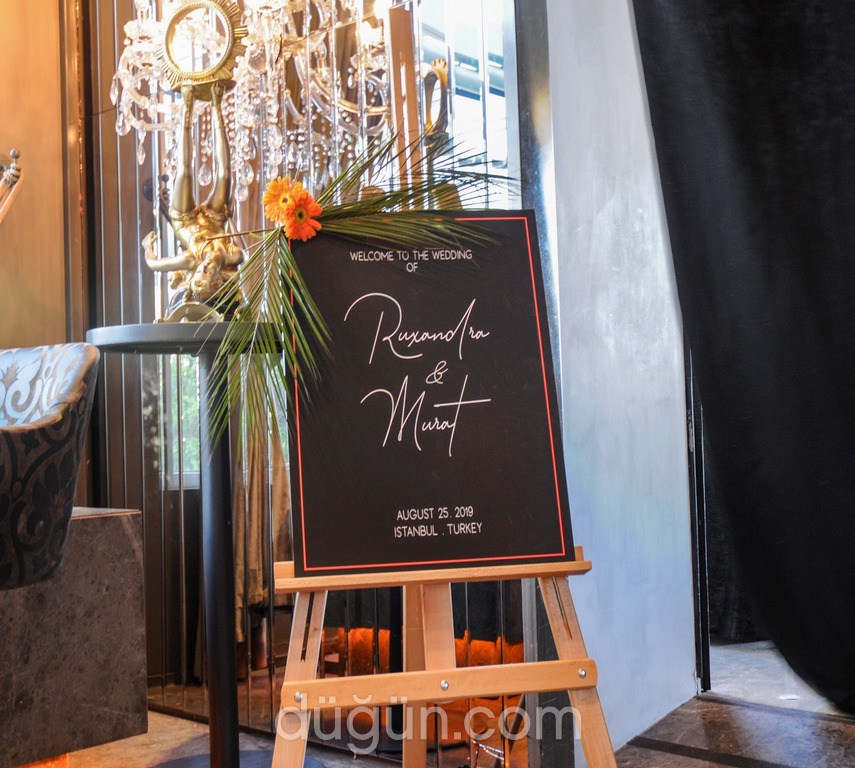 Şövaleli Karşılama Panosu