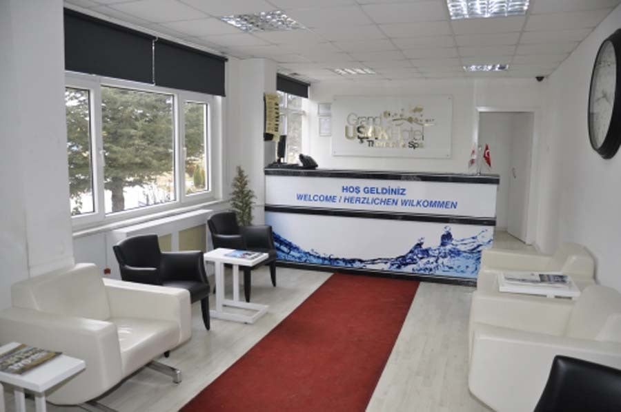 Ören Termal Otel Kır Düğün Salonu