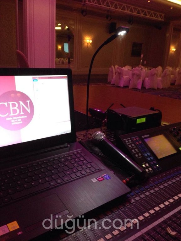 CBN Müzik Organizasyon Ses Işık Sistemleri