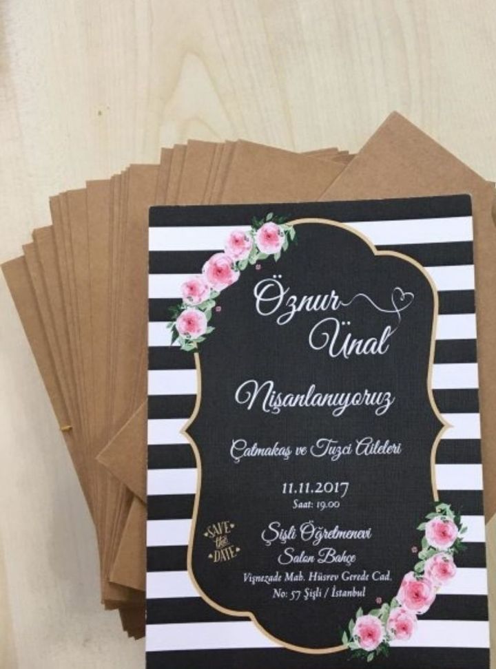 BD-3-25 Bekarlığa Veda Düğün Kına Davetiye