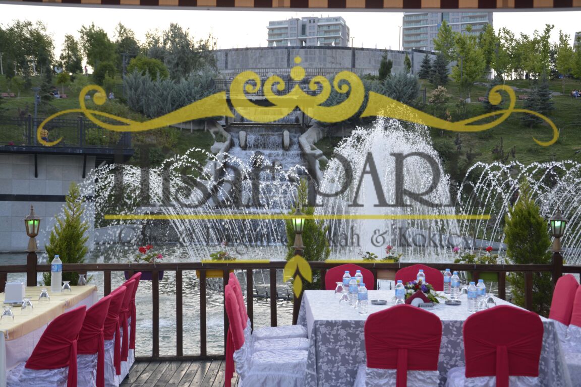 Hisar Park Havuzbaşı Düğün Salonu