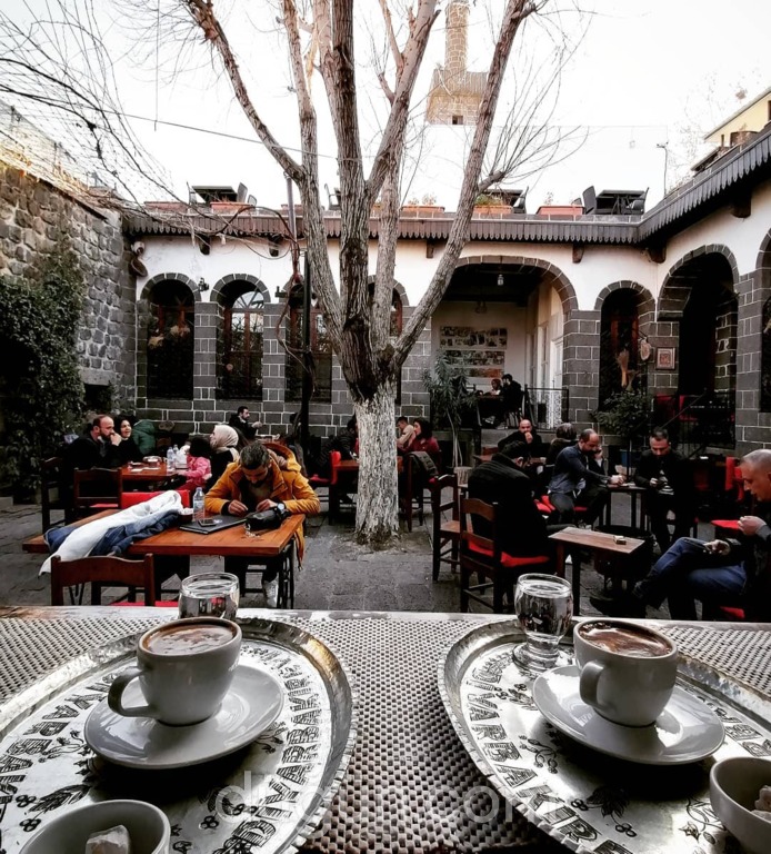 Diyarbakırevi Cafe