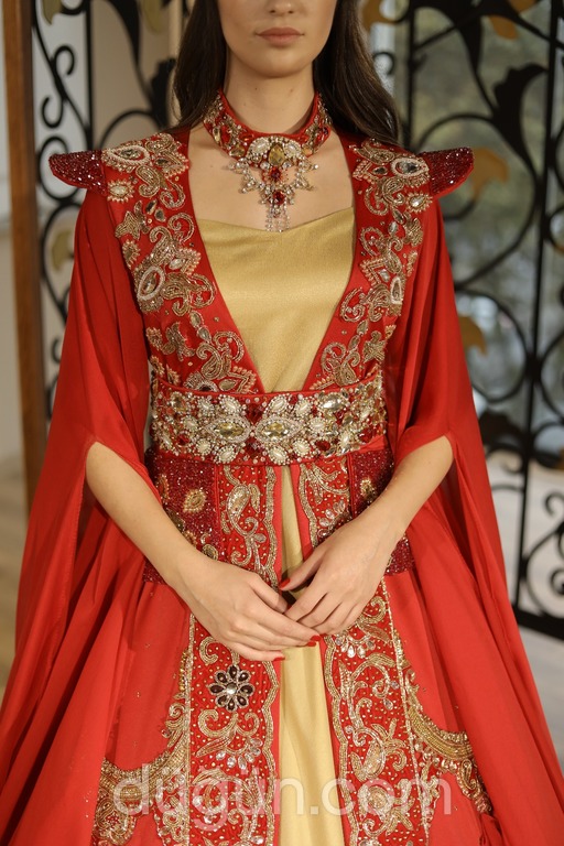 Telaşe Kına Kaftan