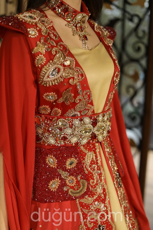 Telaşe Kına Kaftan