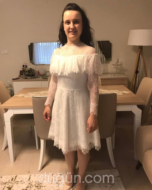 Düz Kesim Gelinlikler