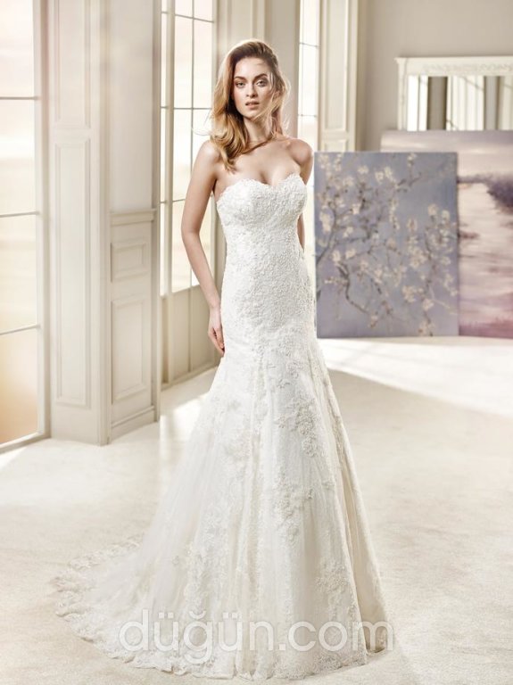 Beyaz Gelincik Gelinlik Damatlık Abiye