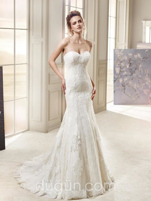 Beyaz Gelincik Gelinlik Damatlık Abiye