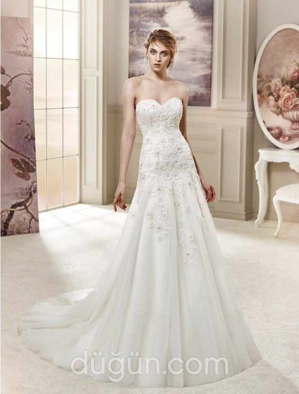 Beyaz Gelincik Gelinlik Damatlık Abiye