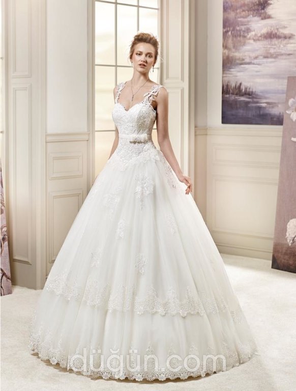 Beyaz Gelincik Gelinlik Damatlık Abiye