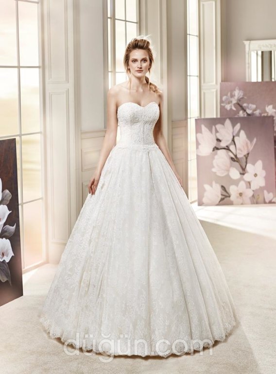 Beyaz Gelincik Gelinlik Damatlık Abiye