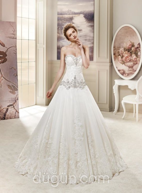 Beyaz Gelincik Gelinlik Damatlık Abiye