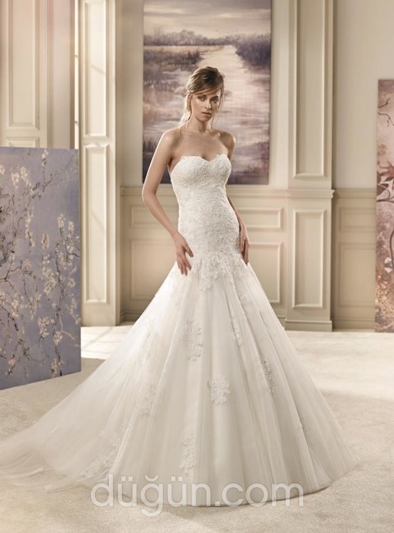 Beyaz Gelincik Gelinlik Damatlık Abiye