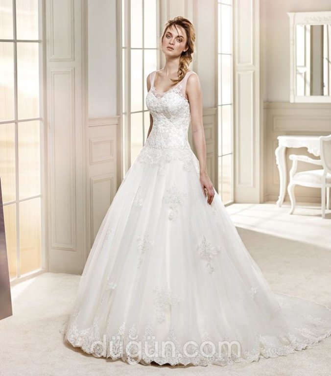 Beyaz Gelincik Gelinlik Damatlık Abiye