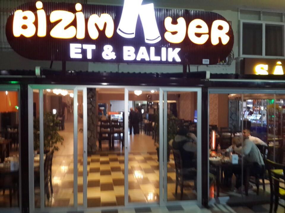 Bizim Yer Et & Balık Restaurant