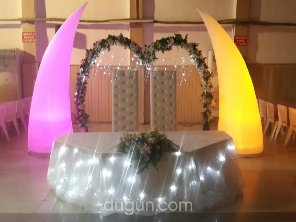 Kıyak Organizasyon & Mekan Süsleme