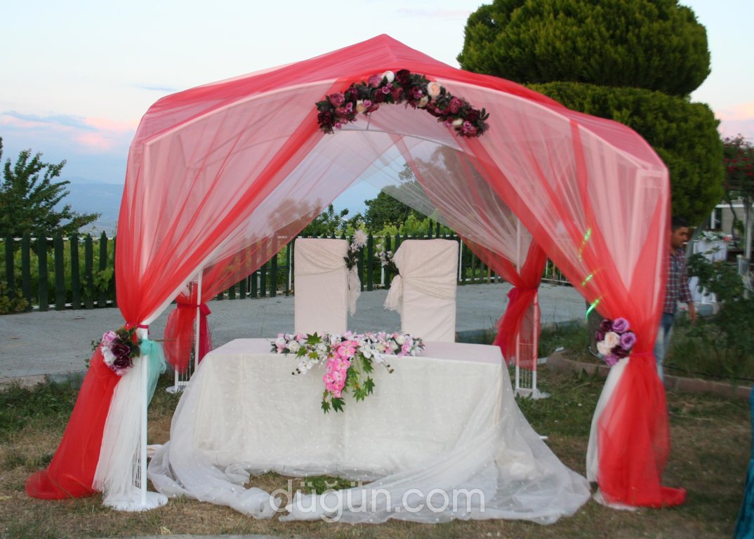 Kıyak Organizasyon & Mekan Süsleme