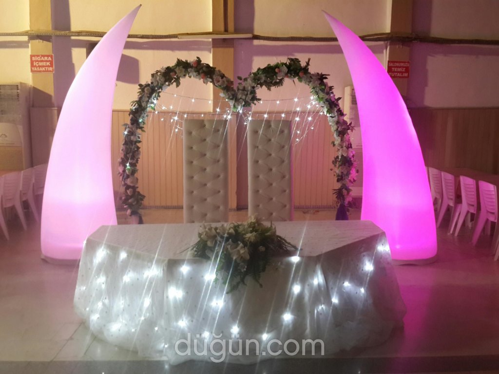 Kıyak Organizasyon & Mekan Süsleme