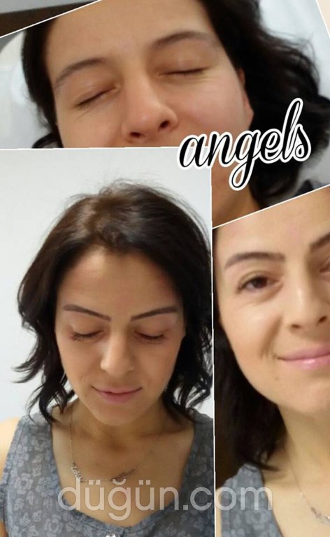 Angels Kalıcı Makyaj