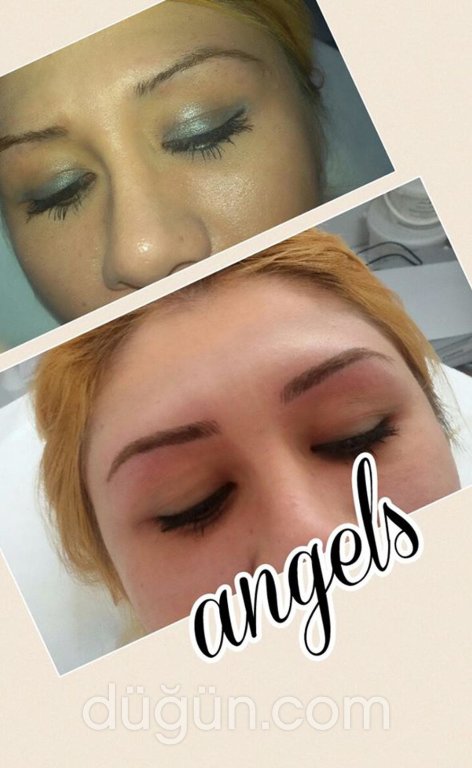 Angels Kalıcı Makyaj