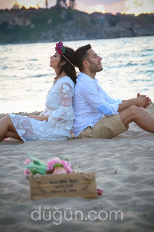 Kumsalda Dış Çekim Konsepti