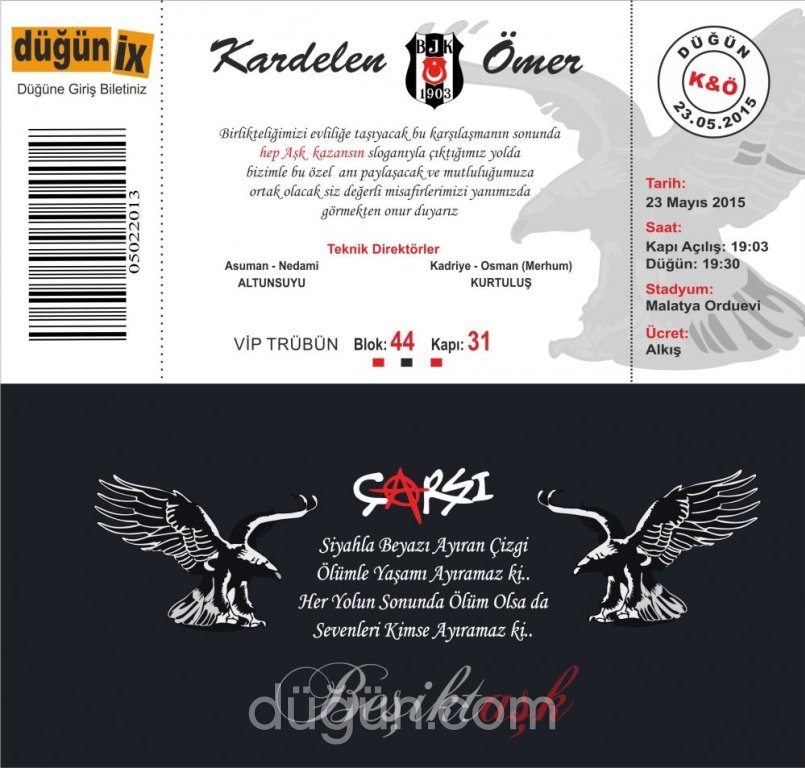 ARCS Davetiye Dünyası