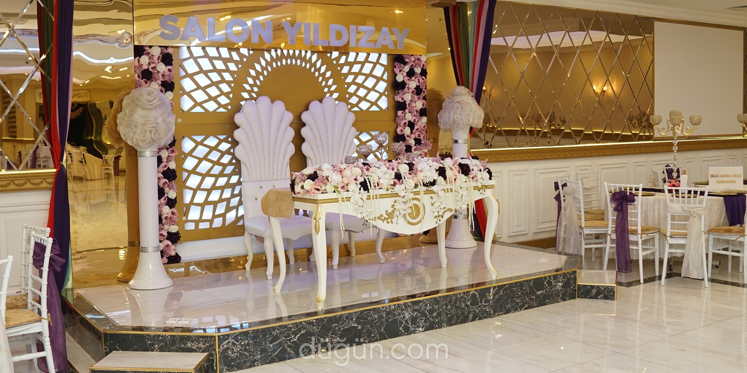 Salon Yıldızay Düğün Davet Balo