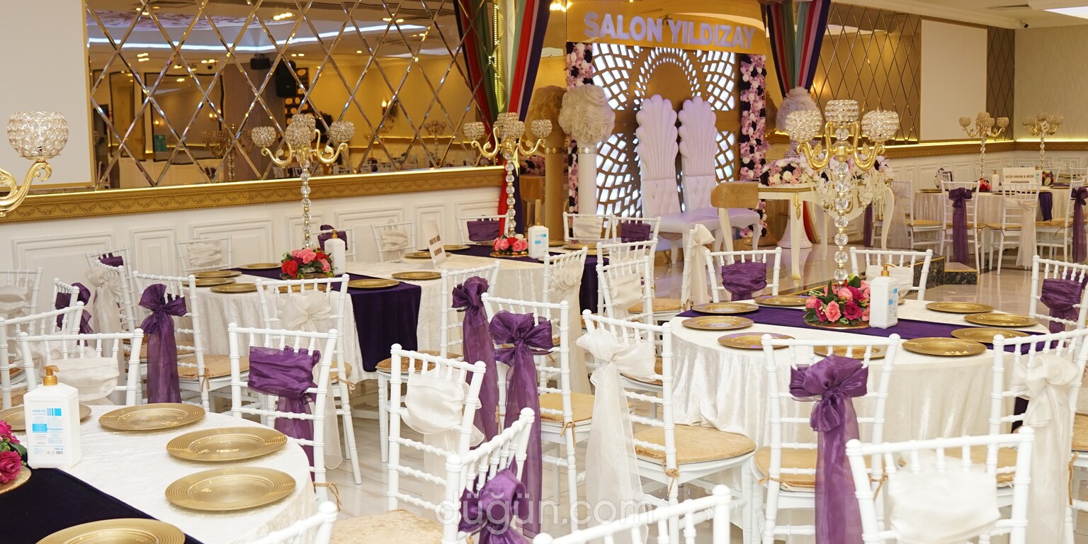 Salon Yıldızay Düğün Davet Balo