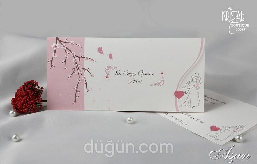 Aşan Nikah Şekeri & Davetiye