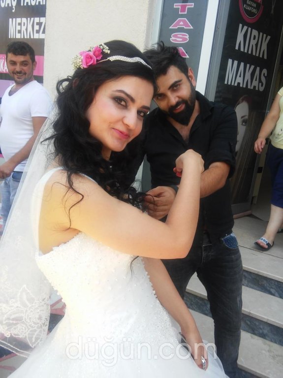 Kırık Makas Saç Tasarım