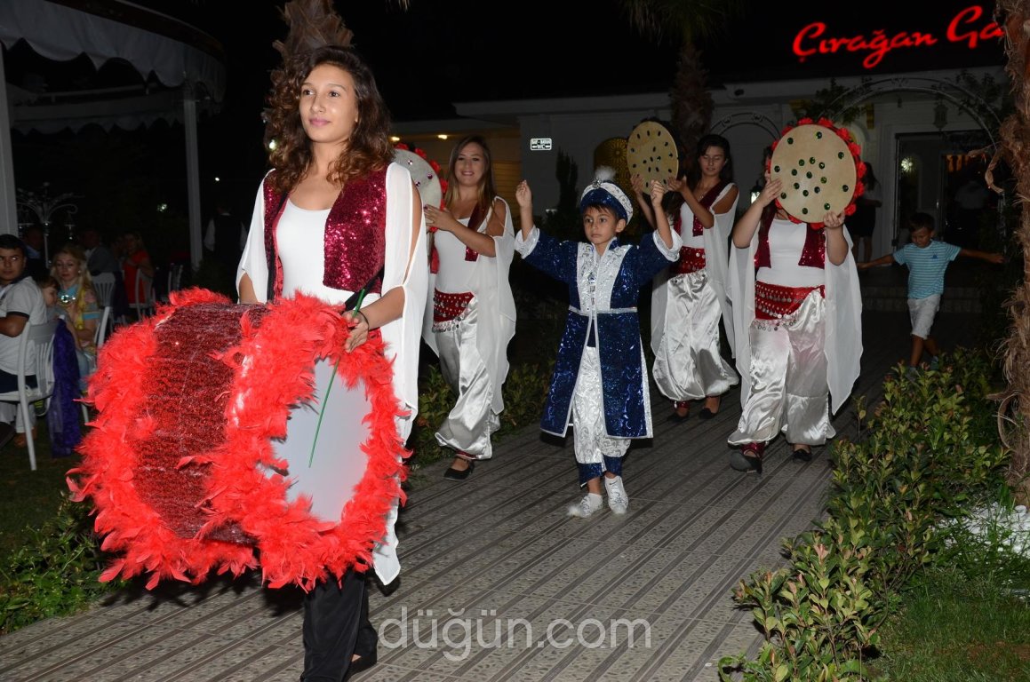 Özlem Orhan Kaftan ve Organizasyon
