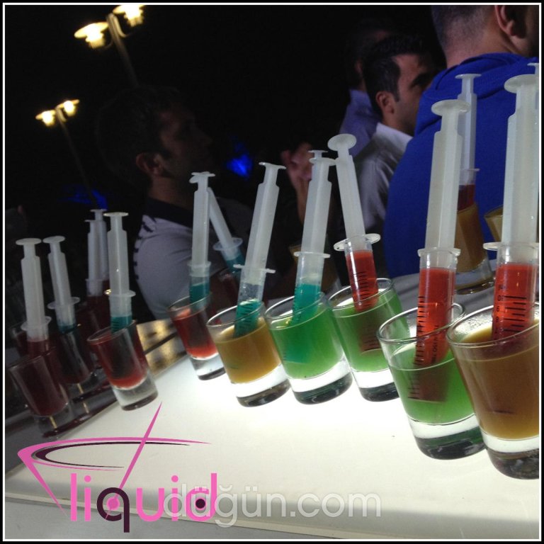 Liquid Bar Hizmetleri