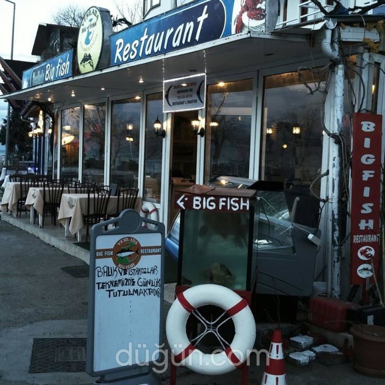 Yeşil Ada Big Fish Restaurant