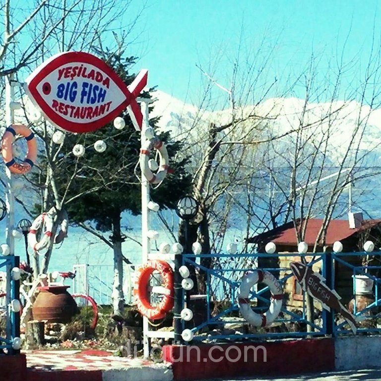 Yeşil Ada Big Fish Restaurant