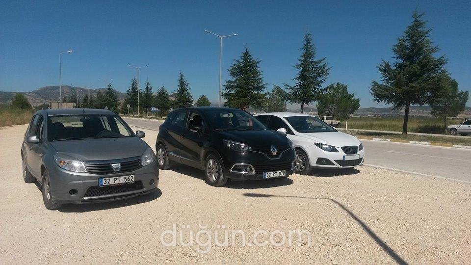 VİPP Rent A Car Fiyatları Gelin Arabası Isparta