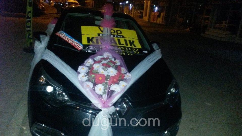 VİPP Rent A Car Fiyatları Gelin Arabası Isparta