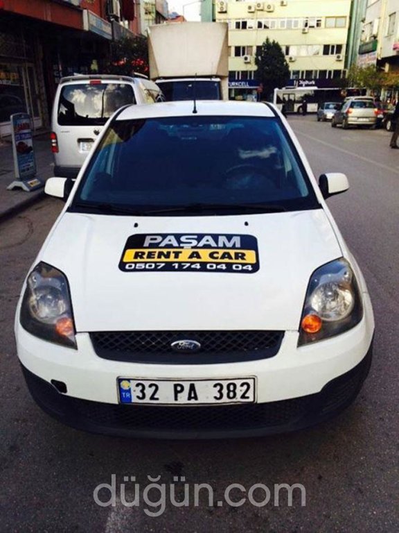 Paşam Rent A Car Fiyatları Gelin Arabası Isparta