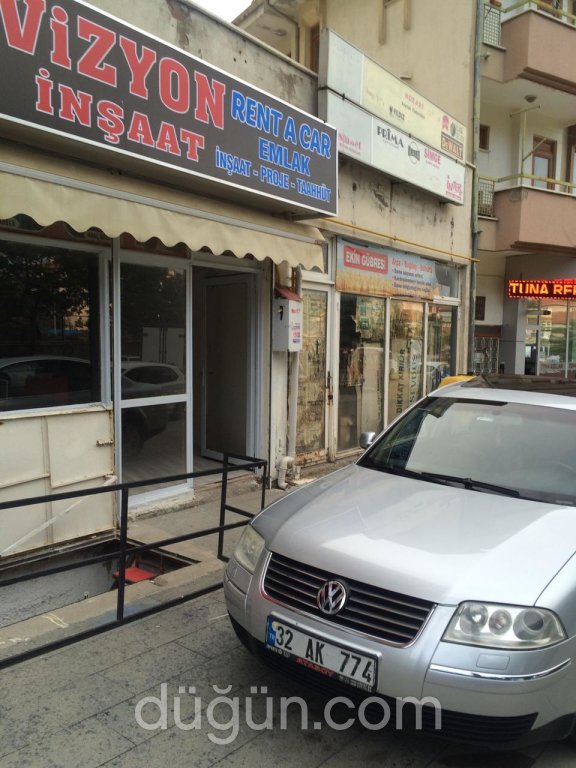 Vizyon Rent A Car Fiyatları Gelin Arabası Isparta