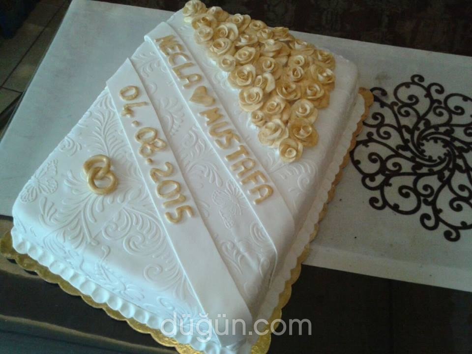 Pasta Canavarı Düğün Pastası Isparta