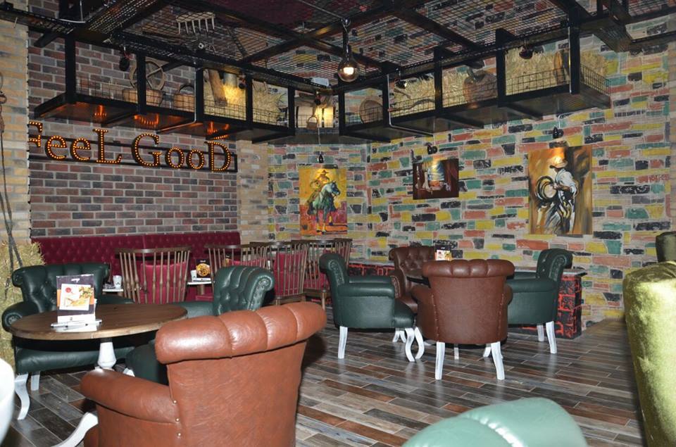 Henry Jones Wild Western Cafe