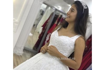 Merve Harmancı Haute Couture