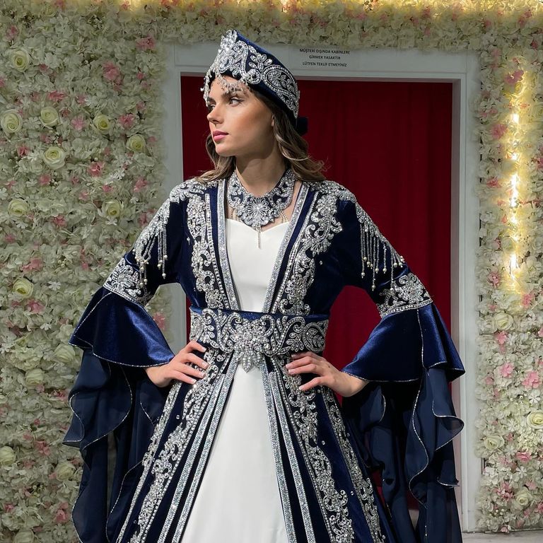 Ece Gelinlik Kaftan