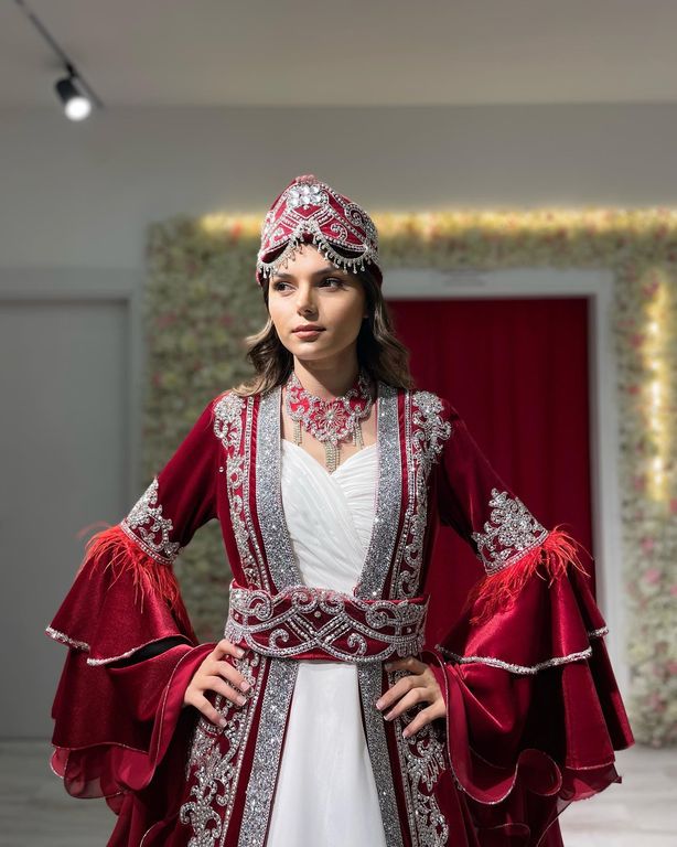 Ece Gelinlik Kaftan