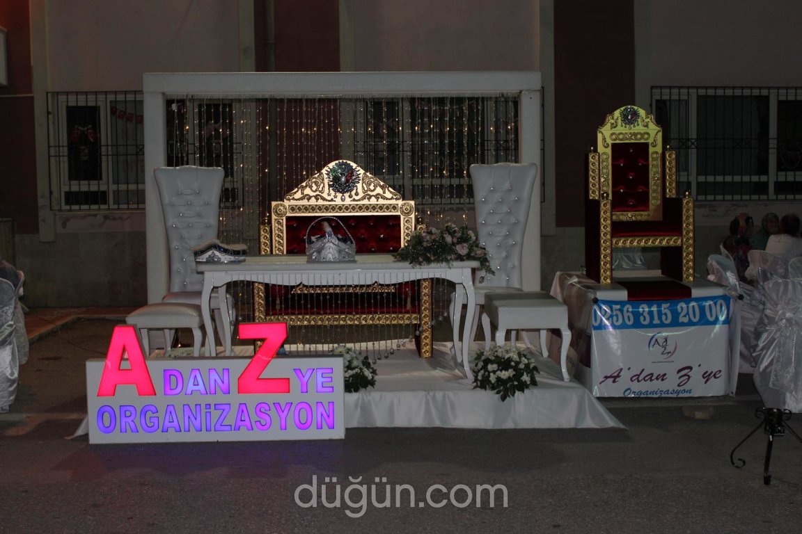 A'dan Z'ye Organizasyon