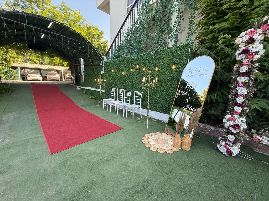 İmza Garden Kır Düğün Salonu