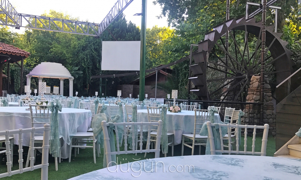 Ottoman Garden Kır Düğünü İzmir
