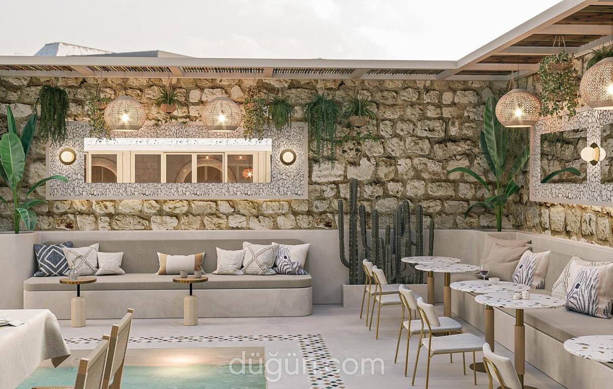 Monk Boutique Hotel Alaçatı