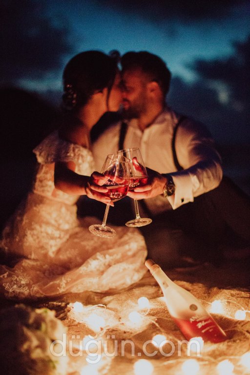 Romantik Düğün Fotoğrafı