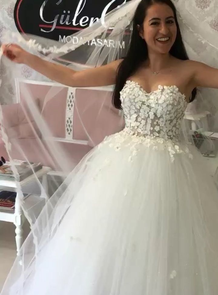 Güler Cer Gelinlik 9