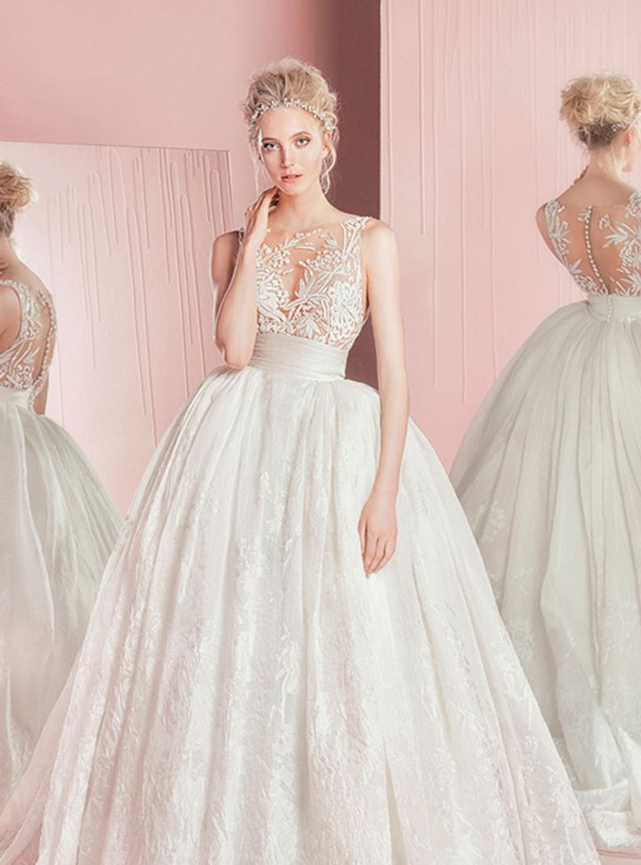 Güler Cer Gelinlik 1136