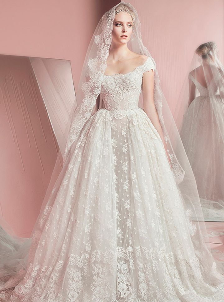 Güler Cer Gelinlik 1123